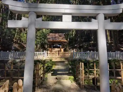 安祥寺の鳥居