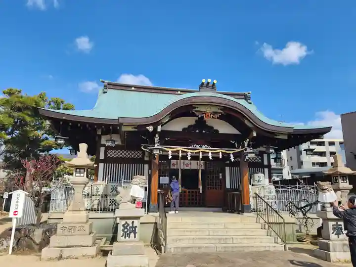 打出天神社(兵庫県)