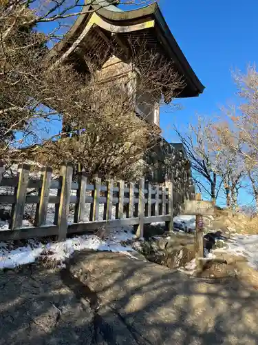 筑波山神社 男体山御本殿(茨城県)