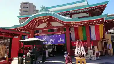 成田山横浜別院延命院の本殿・本堂