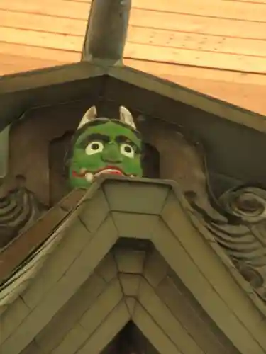 真木諏訪神社の本殿・本堂