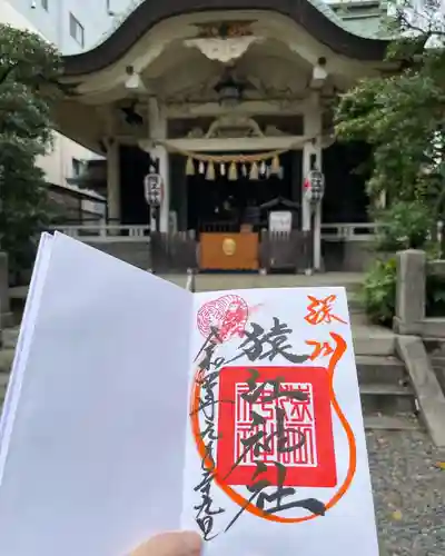猿江神社の本殿・本堂
