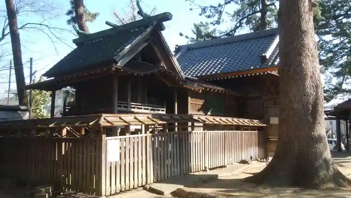 神明社の本殿・本堂