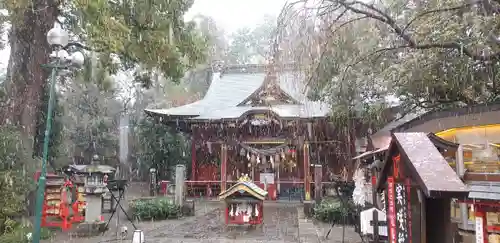 冠稲荷神社の本殿