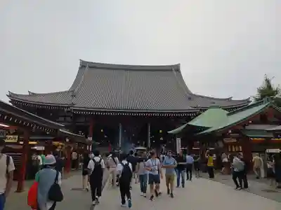 浅草寺の本殿・本堂
