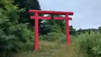 本郷神社の鳥居