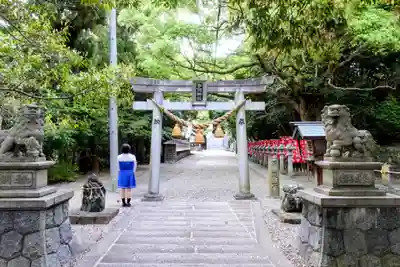 多賀神社（尾張多賀神社）の鳥居