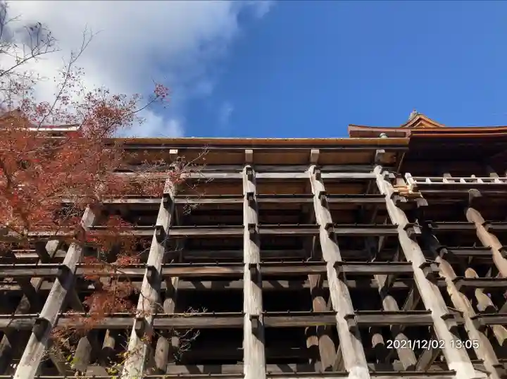 清水寺の本殿・本堂