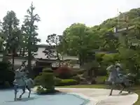 福祥寺(須磨寺)の庭園