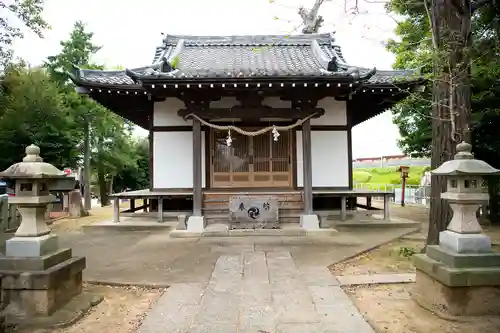 氷川神社の本殿