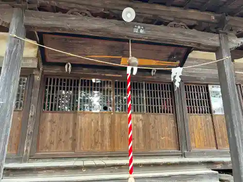 南宮大神社の本殿