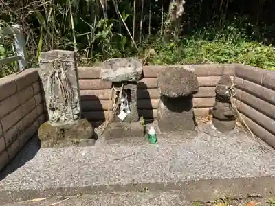 御嶽神社の末社・摂社