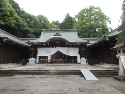 栃木縣護國神社の本殿・本堂