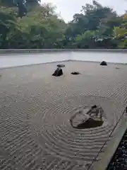 宝徳寺の庭園