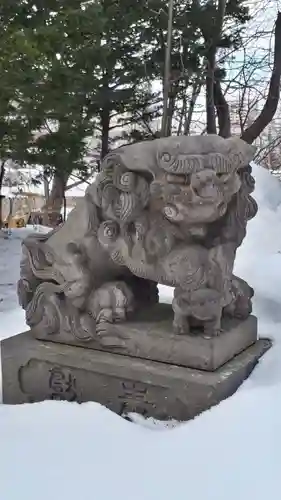 菜洗神社の狛犬