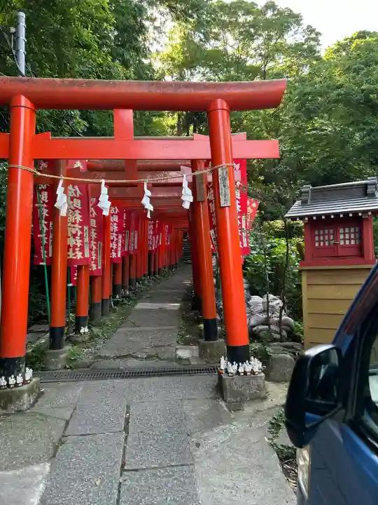 佐助稲荷神社(神奈川県)