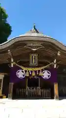 根室金刀比羅神社の本殿