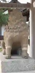 籠神社の狛犬