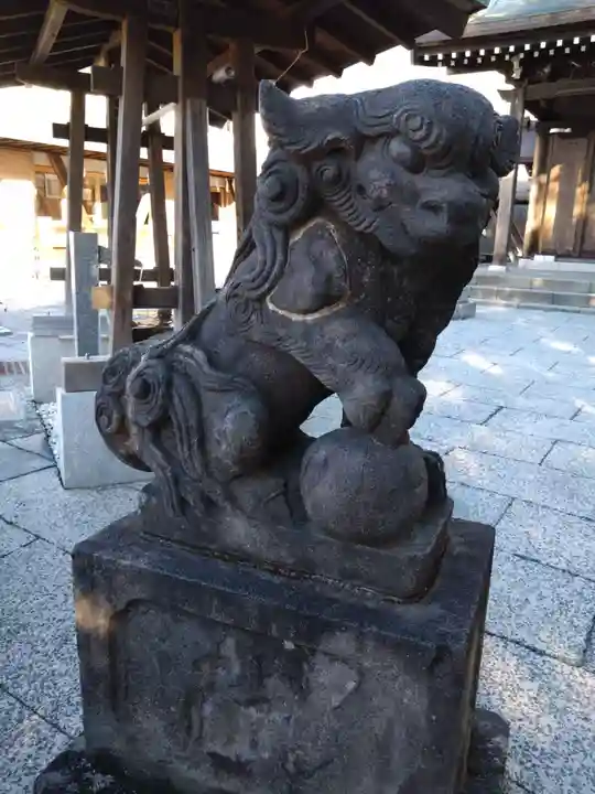 太田杉山神社・横濱水天宮(神奈川県)