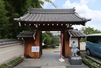 達磨寺の山門・神門