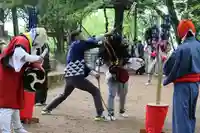 愛宕神社のお祭り