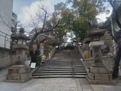 高津宮(大阪府)