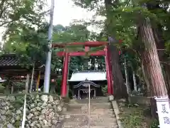 坂本八幡神社の鳥居