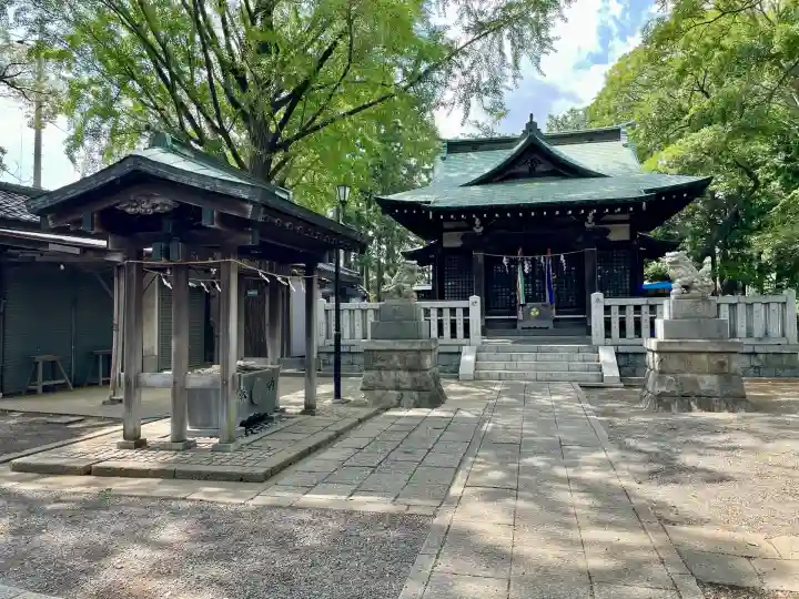 小杉神社(神奈川県)
