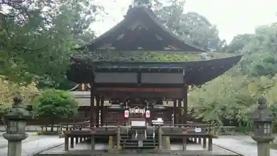 平野神社の本殿・本堂