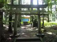 五所神社の鳥居