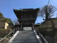高松寺の山門・神門