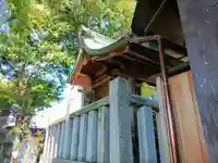 八幡社(東保八幡社)の本殿・本堂