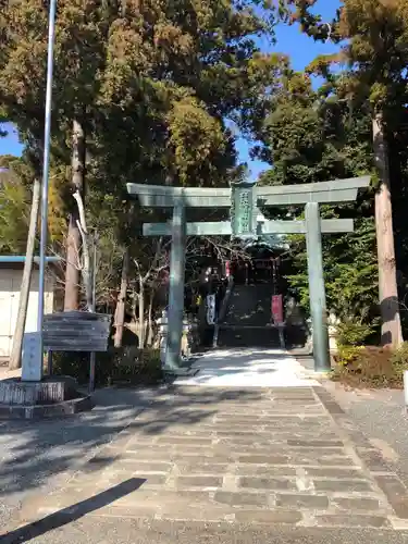 大頭龍神社の鳥居