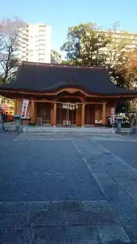 小汐井神社の建物その他