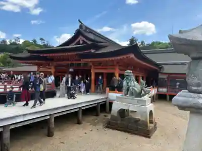 厳島神社の本殿・本堂