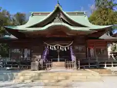 師岡熊野神社の本殿