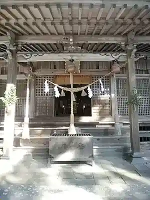 鹿島大神宮の本殿・本堂