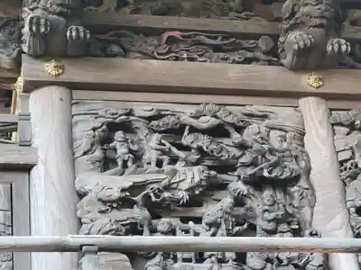 越谷香取神社の芸術