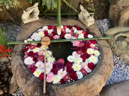 東京羽田 穴守稲荷神社の手水