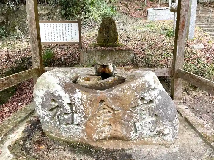高倉神社の手水舎