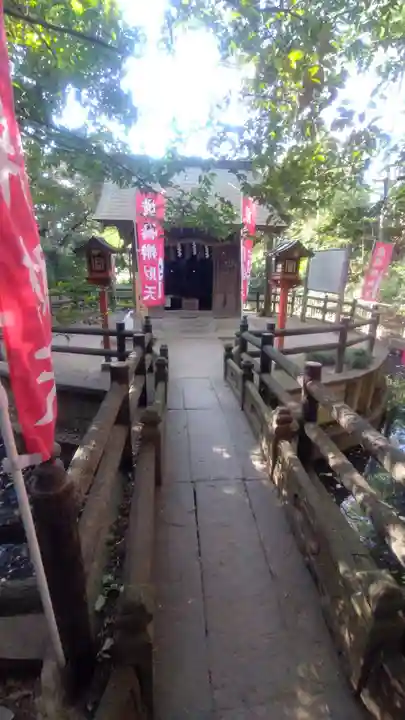 厳島神社(弁天社)(埼玉県)