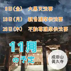 眞久寺の体験その他 2024年11月08日(金)〜(2024年11月01日(金) 17時20分18秒投稿)