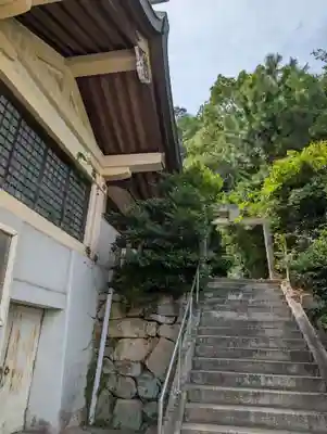 沼名前神社(広島県)