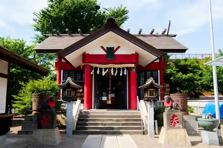 元郷氷川神社(埼玉県)
