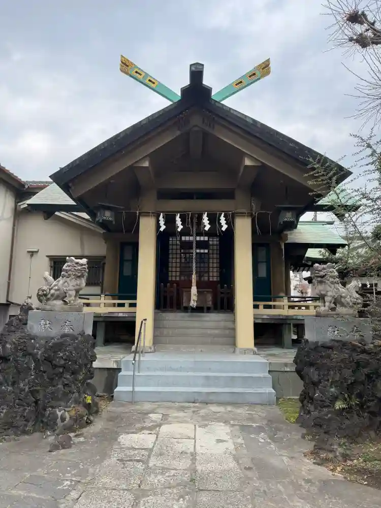 熱田神社（東京都浅草（つくばEXP）駅）のアクセス・お参りの情報