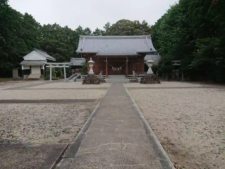 篠束神社のその他建物