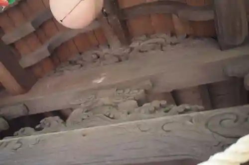 代田神社の芸術