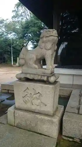 大歳神社の狛犬