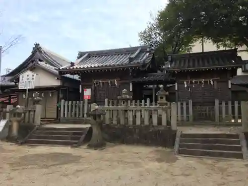 秋葉社の本殿・本堂