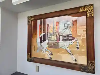 朝日稲荷神社の芸術